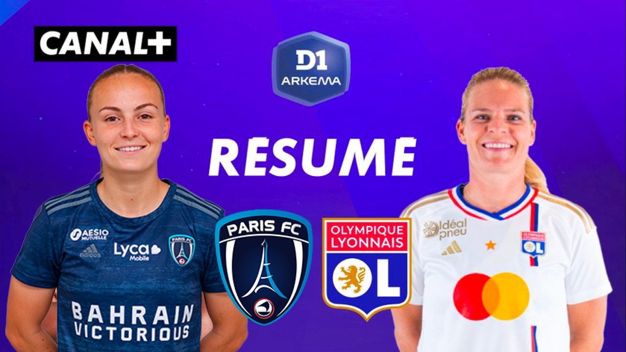 Le résumé de Paris FC / OL - D1 Arkema (J6)
