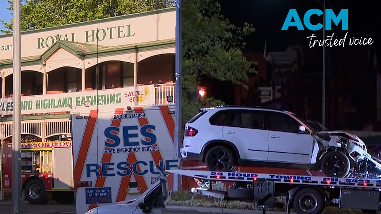 Tragic Daylesford pub crash kills five including children