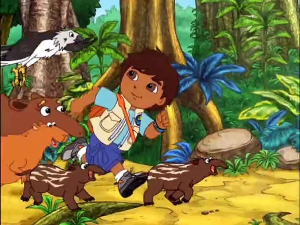 Giant Octopus to the Rescue! Starting