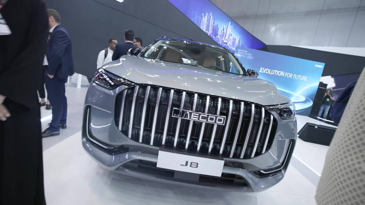 Geneva International Motor Show Qatar 2023 - Jaecoo presents J8