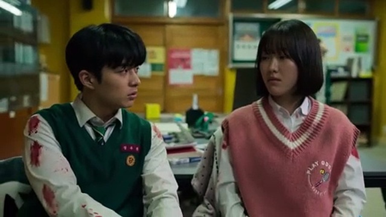 All Of Us Are Dead  S01E04 (Urdu/Hindi Dubbed) #saithsaab #allofusaredead #kdrama