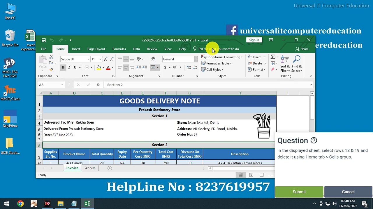 MSCIT Session 32 Guided Do It Yourself