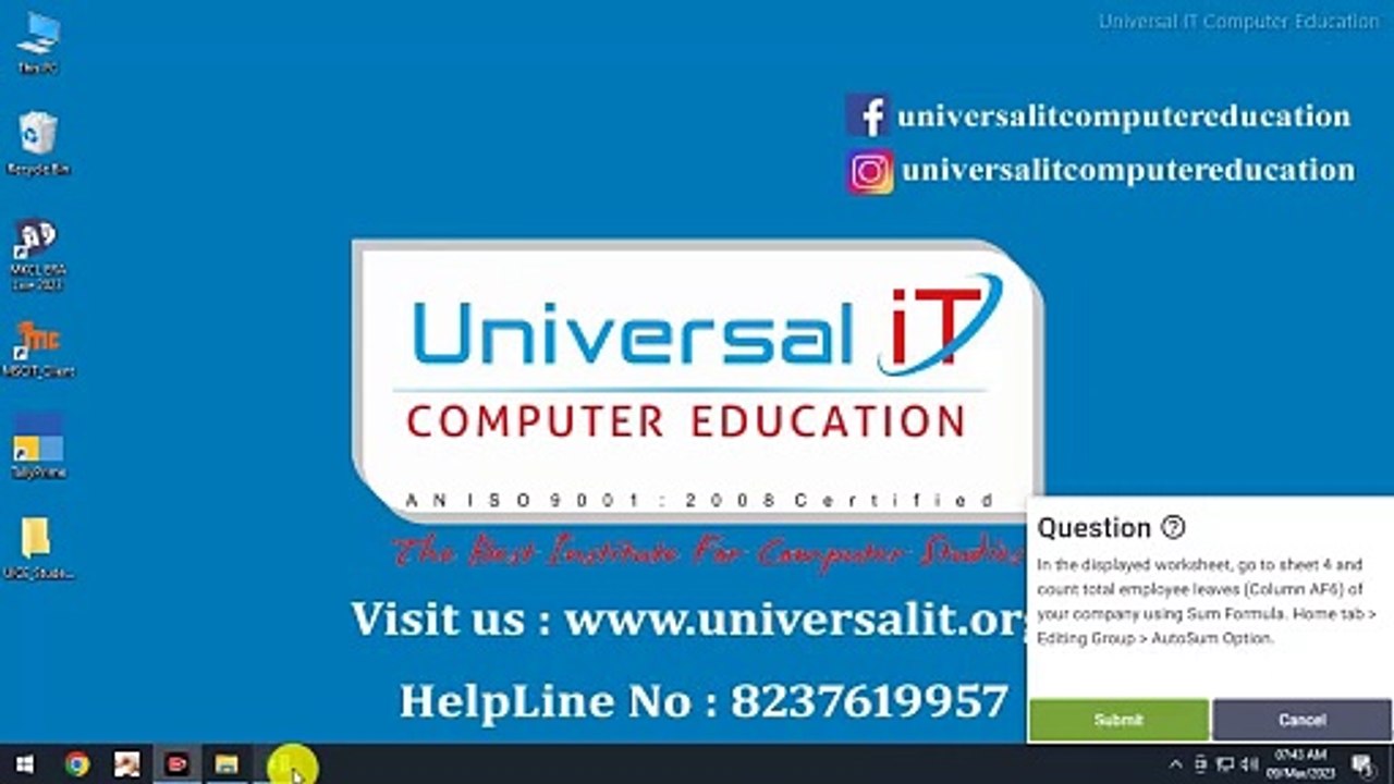 MSCIT Session 27 Guided Do It Yourself