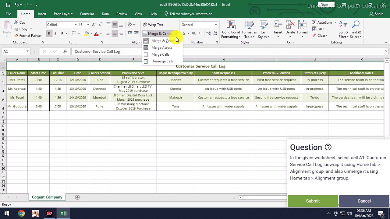 MSCIT Session 29 Guided Do It Yourself