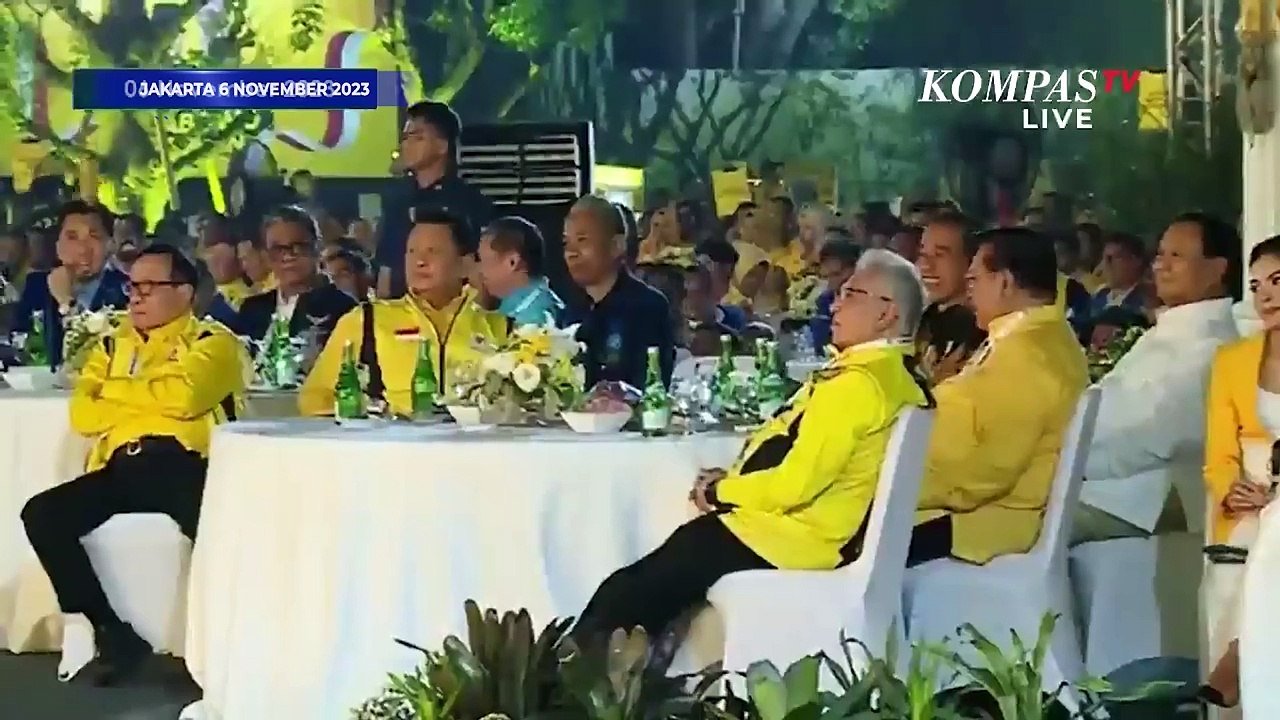 Pantun Airlangga di HUT ke 59 Golkar, Lisa Blackpink jadi Kopassus: Golkar Pinjamkan 100