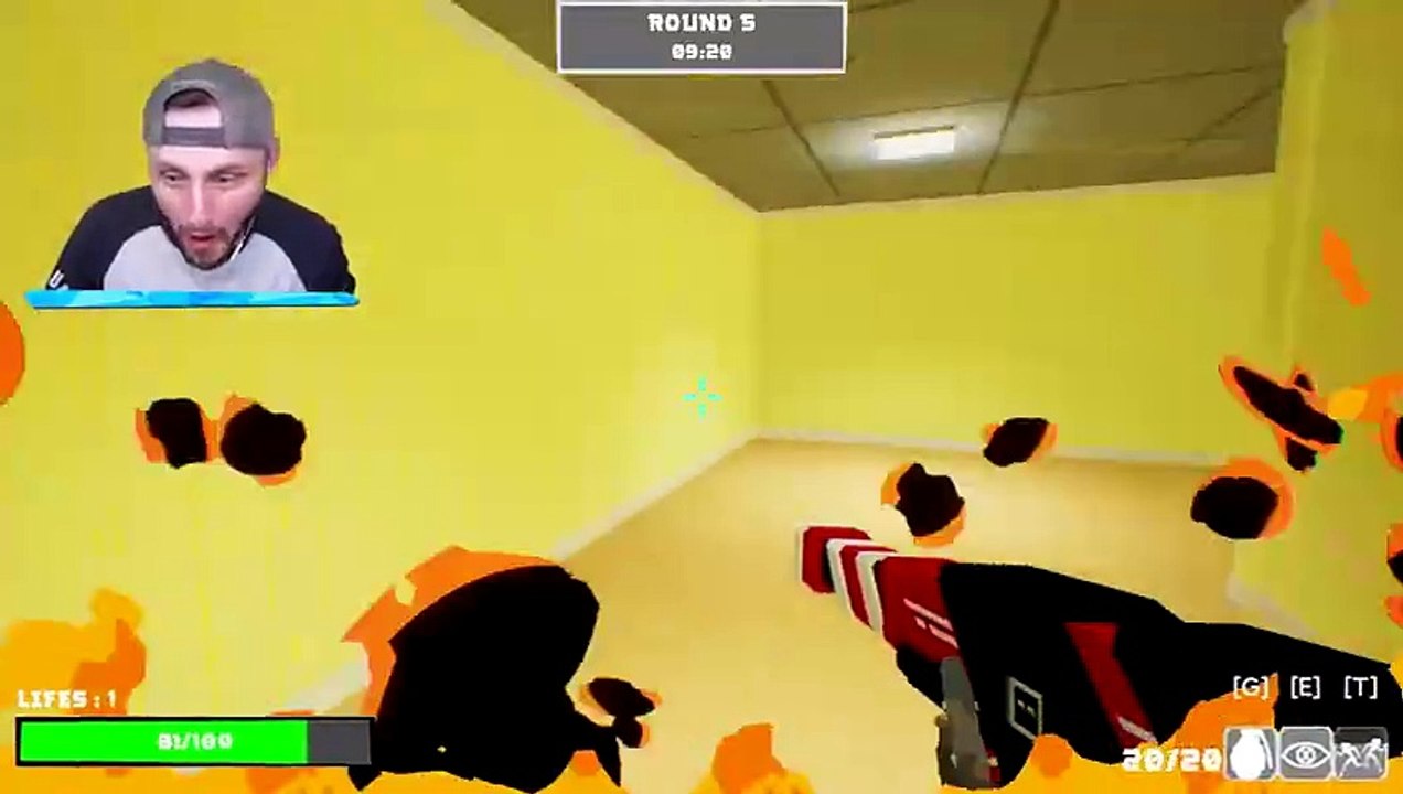 SSUNDEE  They Added The Backrooms in Upgun