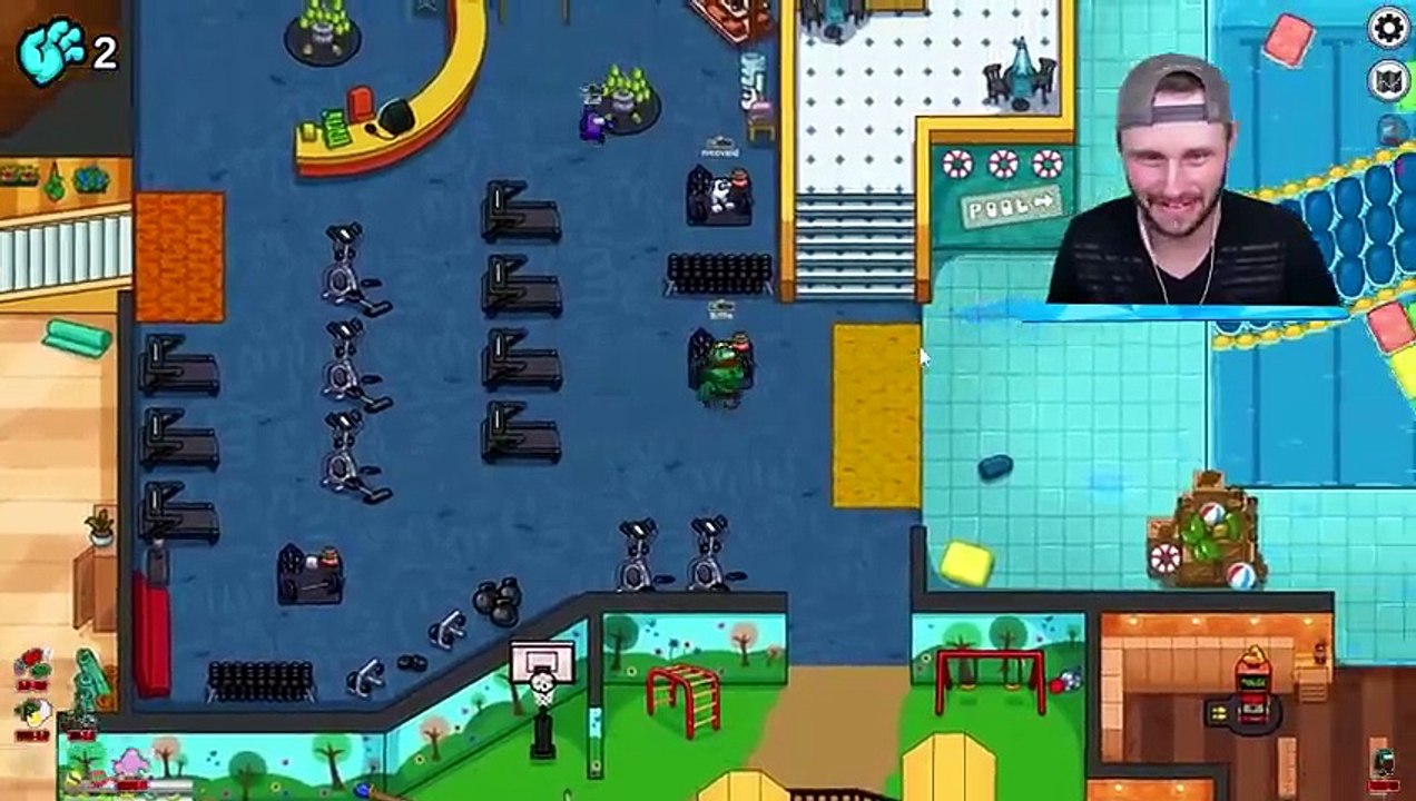 SSUNDEE Slap Fight in Among Us