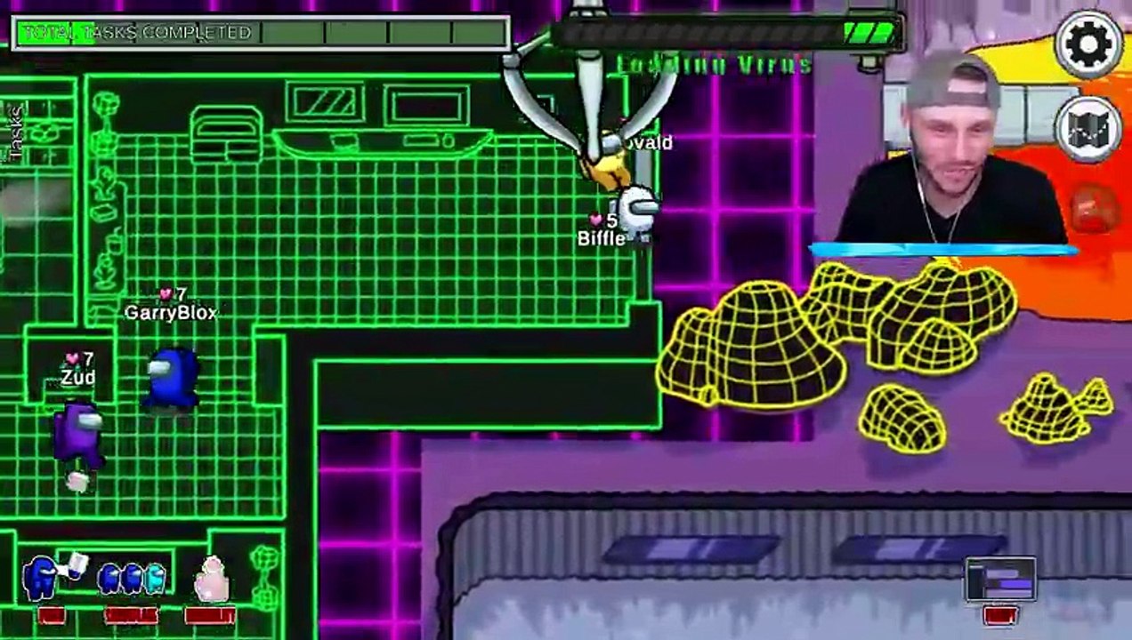 SSUNDEE Using ChatGPT in Among Us