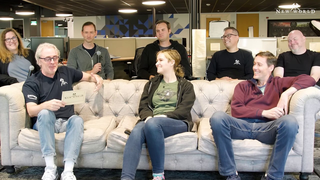 New World: Dev Update - November 2023