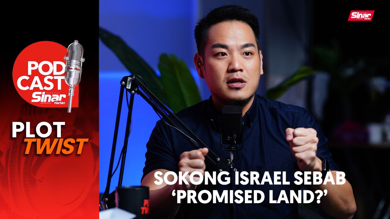 Sokong Israel sebab 'Promised Land?'