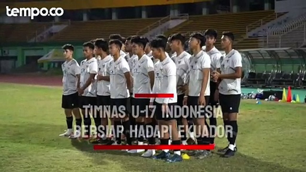 Indonesia U-17 Siap Tampil Melawan Ekuador di Piala Dunia U-17 2023 ⚽