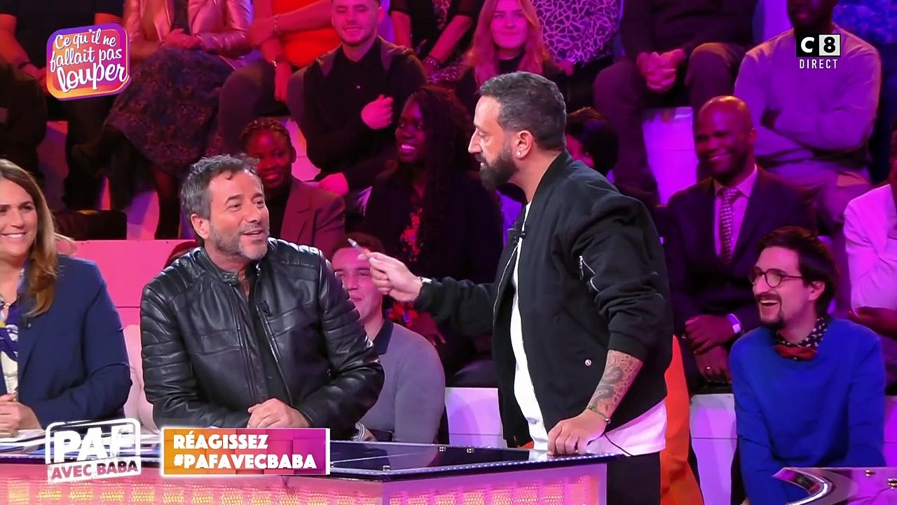 Bernard Montiel, "TPMP".