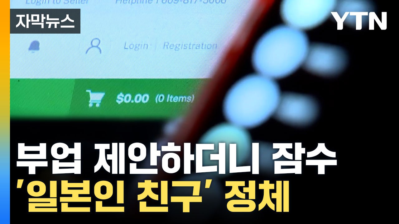 [자막뉴스] 이렇게까지 진화했나... 부업 추천한 '일본인 친구' 충격 정체 / YTN