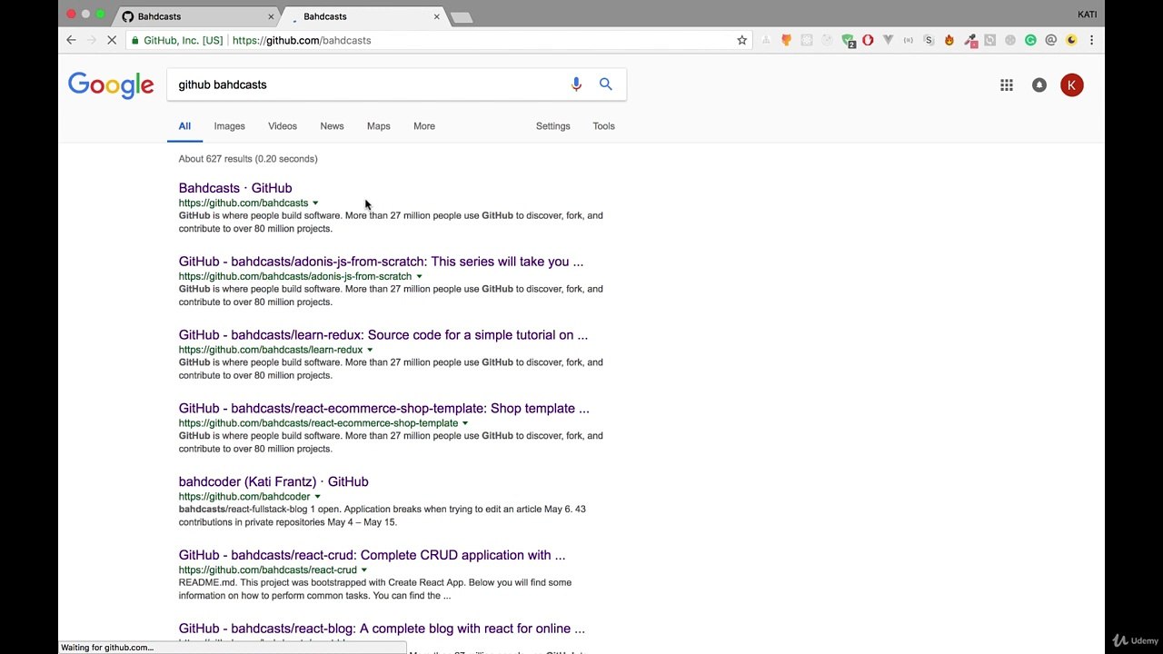 1. How to get the source code for each project.