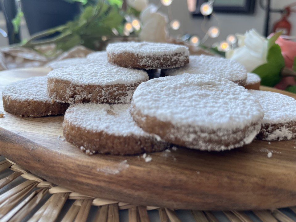 Mantecados caseros rápidos