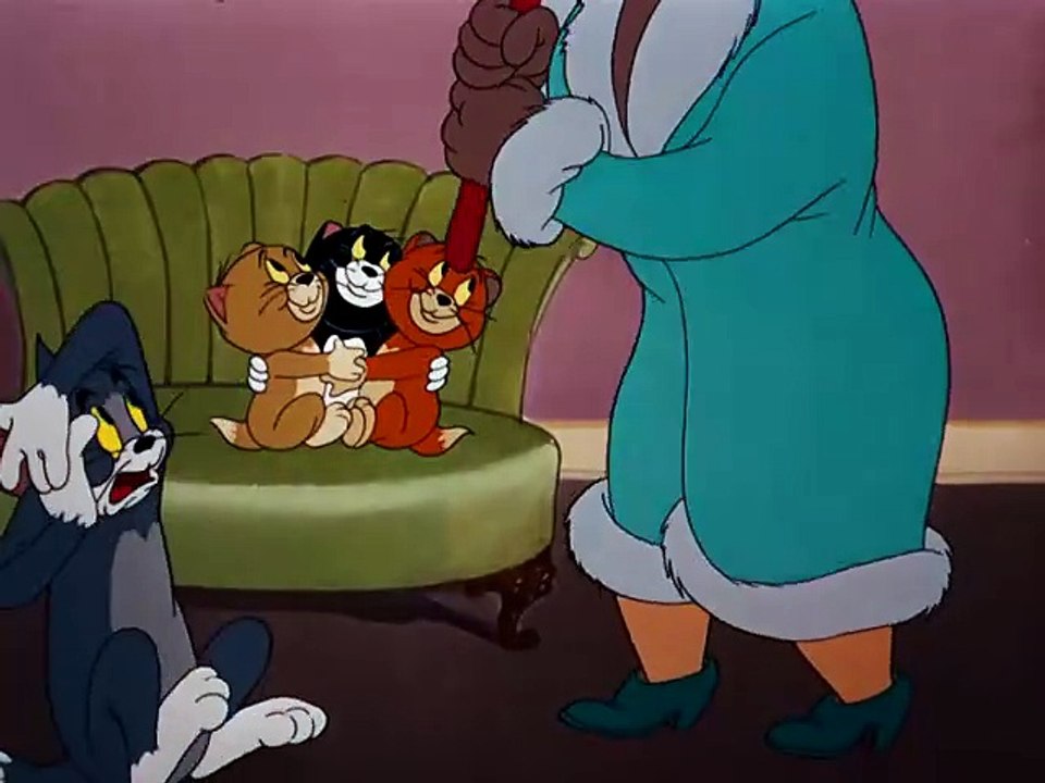 Tom & Jerry (1940) - S1950E21 - Triplet Trouble