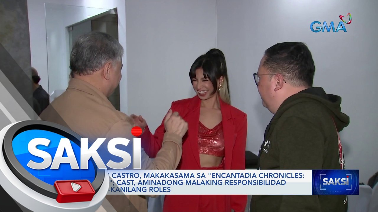 Glaiza de Castro, makakasama sa "Encantadia Chronicles: Sang'gre" | Saksi
