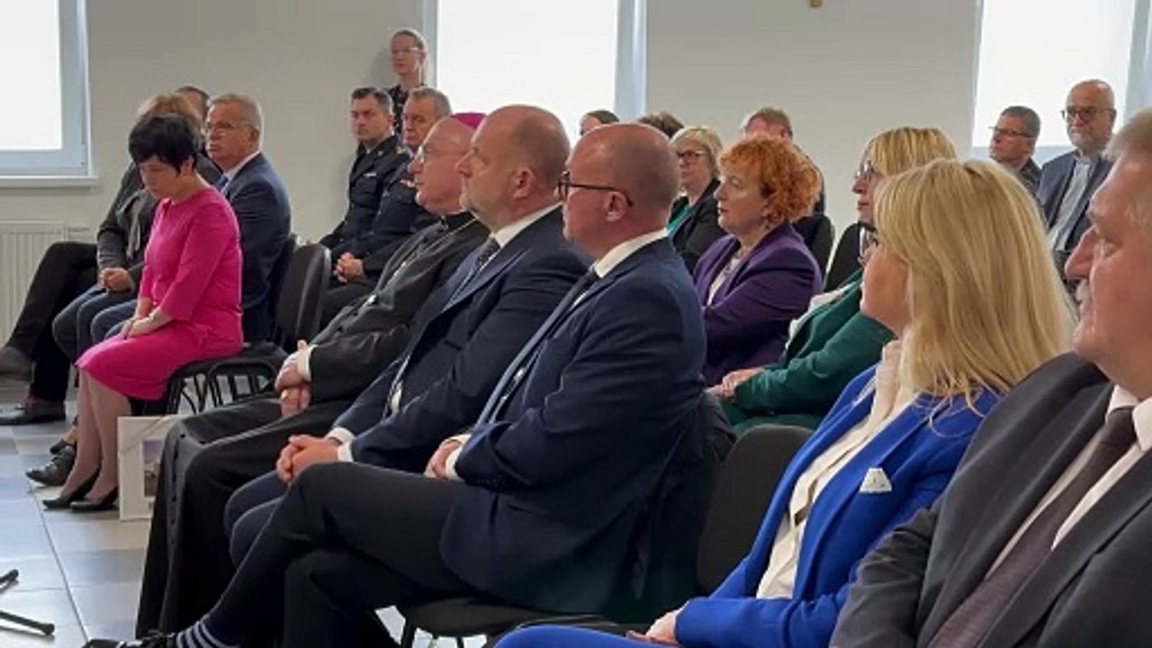 Otwarcie schroniska Caritas we Włocławku