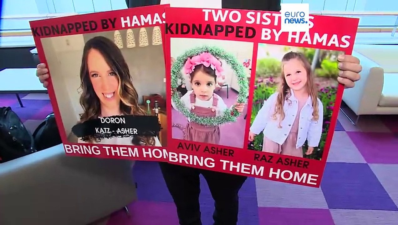 Семьи израильских заложников просят о помощи Европарламент