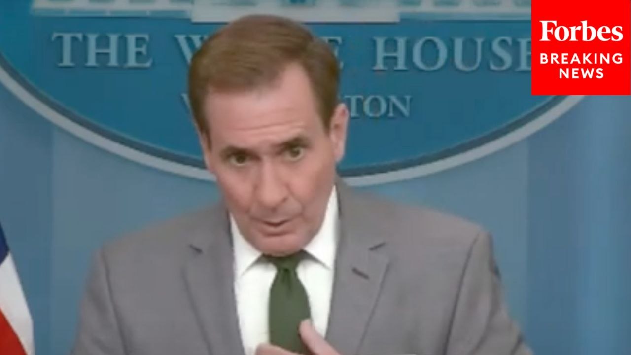 John Kirby Asked How Many Americans Are Still Left In Gaza