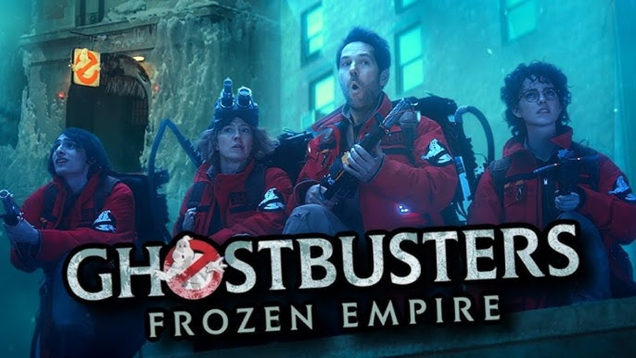 GHOSTBUSTERS FROZEN EMPIRE Movie