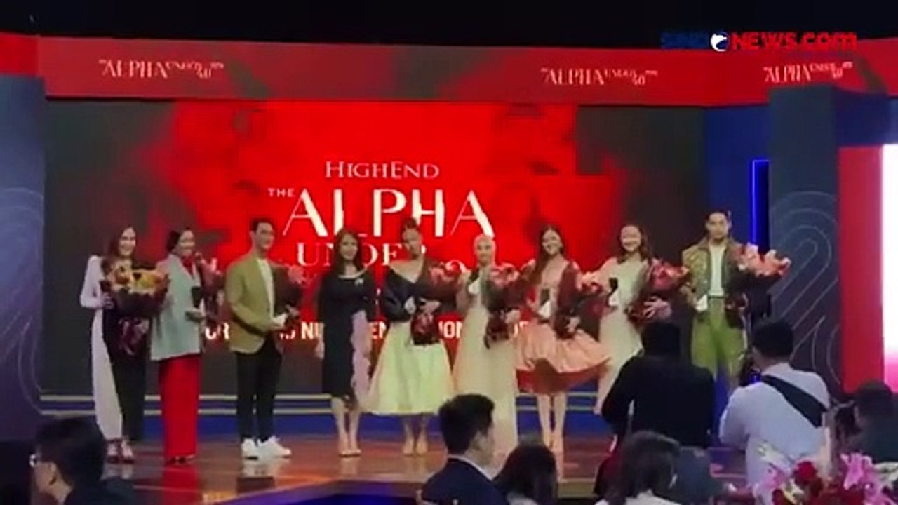 Maudy Ayunda Jadi Sosok Inspirasional dalam Penghargaan The Alpha Under 40 Majalah HighEnd