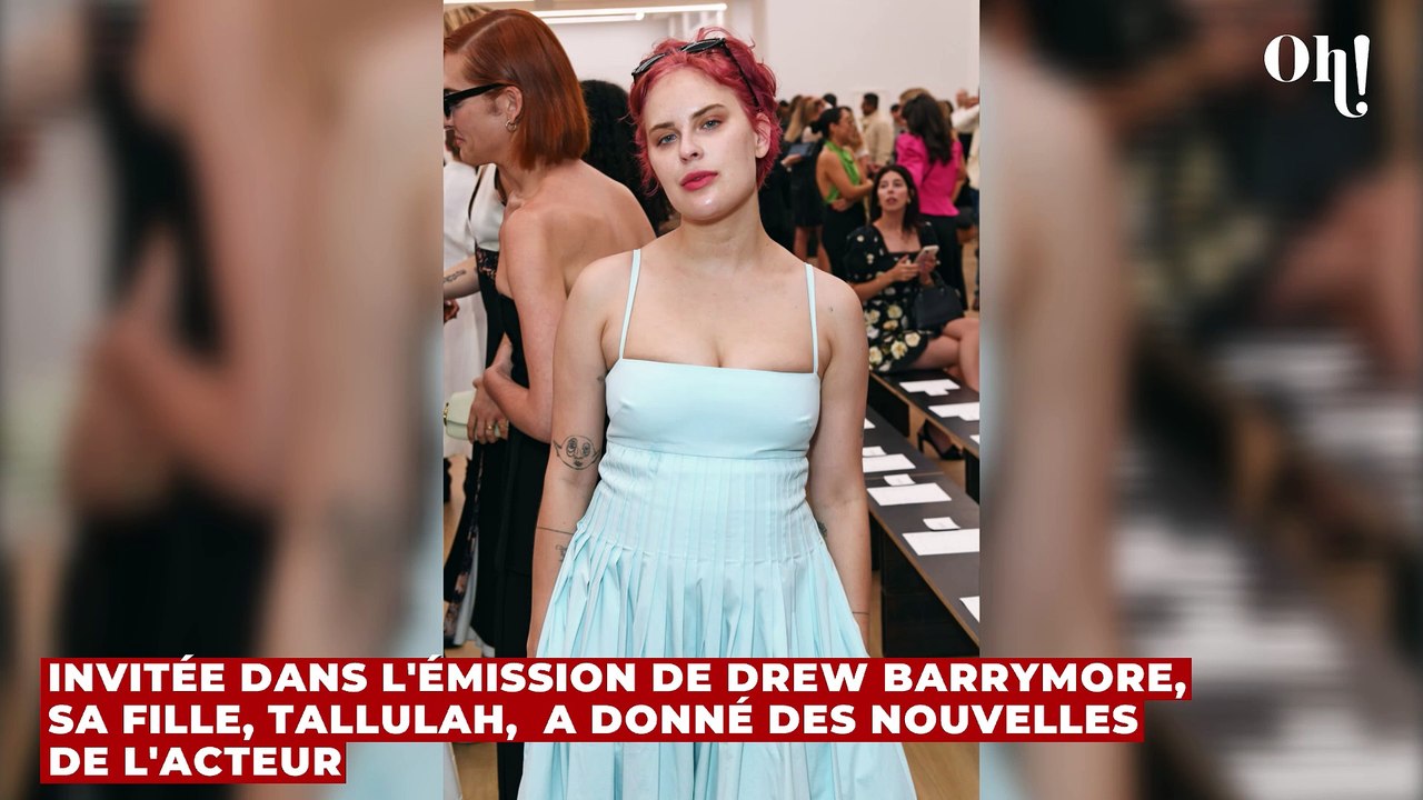 Bruce Willis malade : sa fille, Tallulah, fait des révélations sur son état de santé