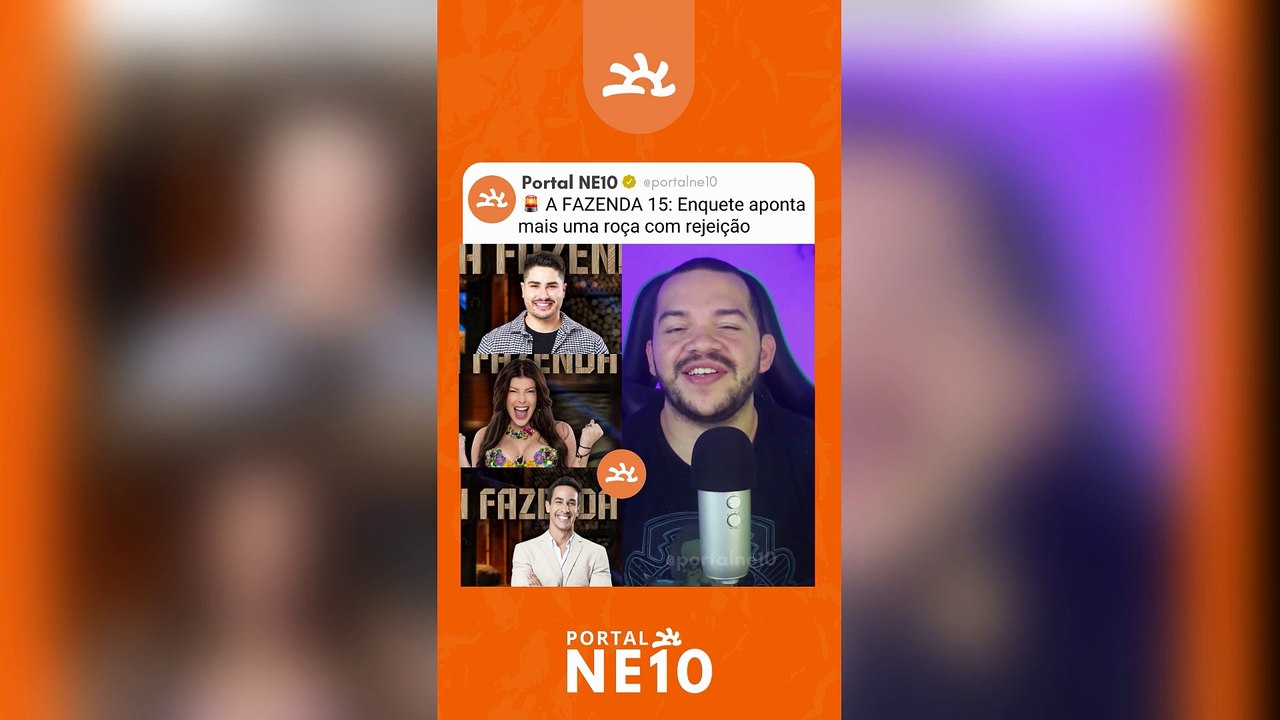 A FAZENDA 15: ENQUETE aponta mais uma REJEIÇÃO em ROÇA