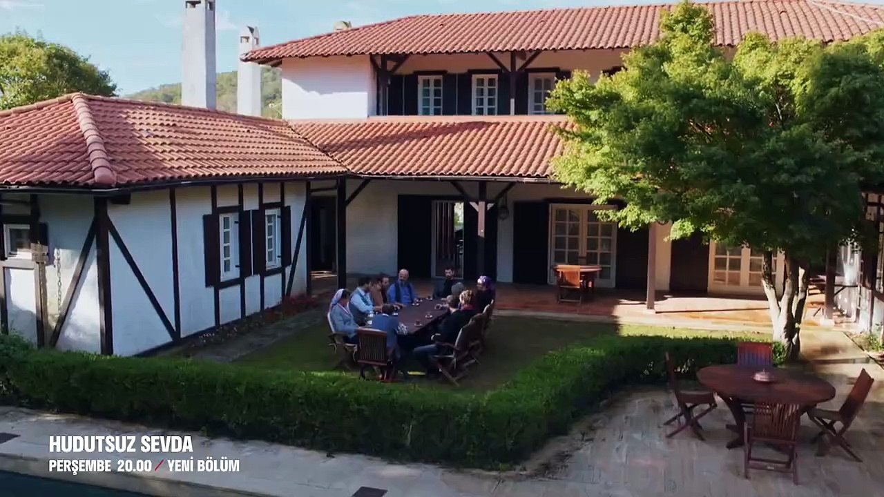 Hudutsuz Sevda 8.Bölüm Fragmanı