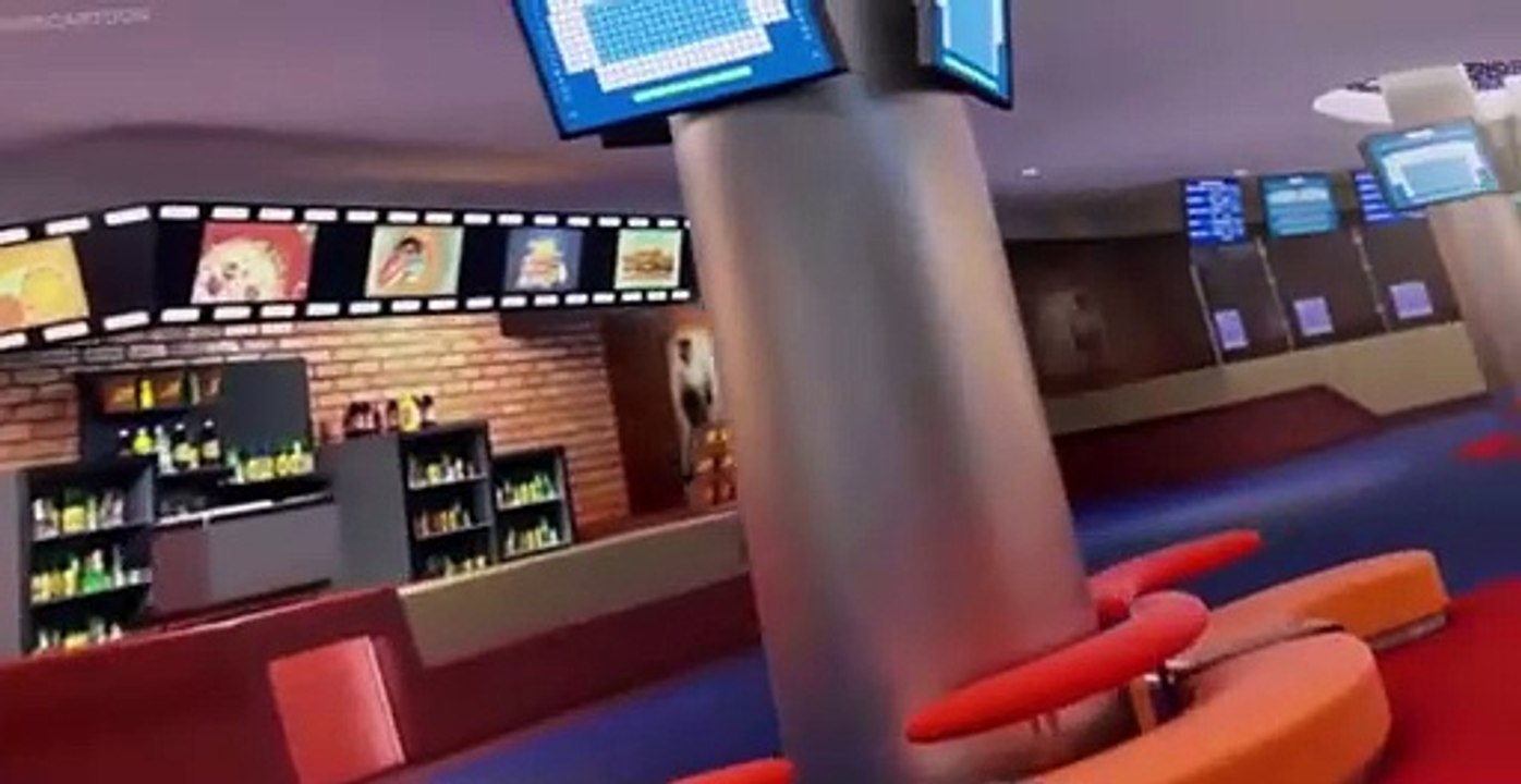 Booba Booba E016 Cinema hall