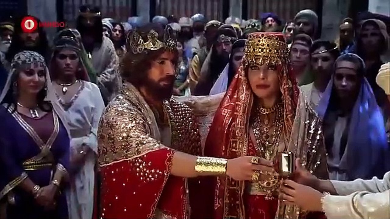 El Rey David   Capitulo 22