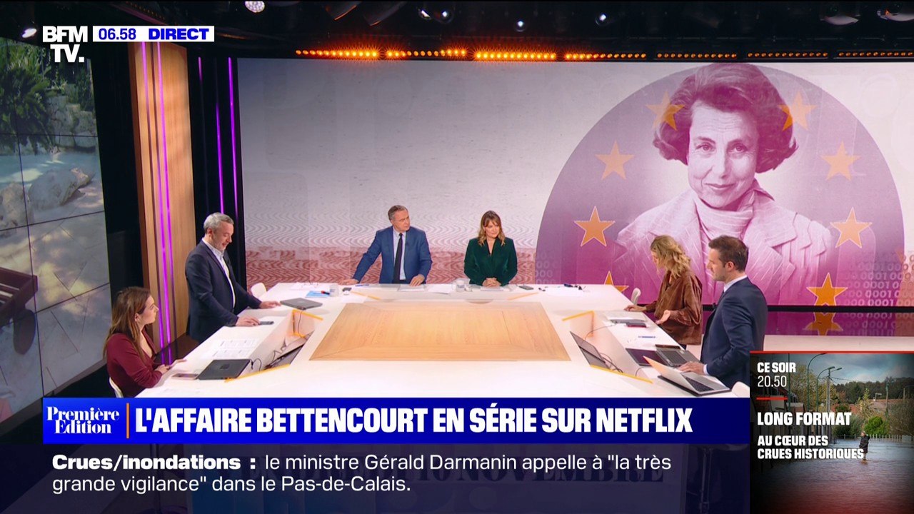 Netflix diffuse la série documentaire sur l'affaire Bettencourt