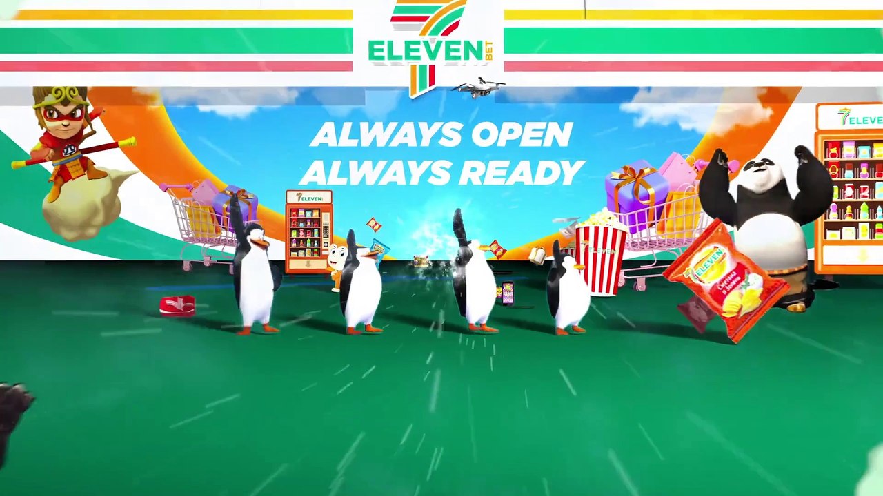 Welcome To 711! Always Open, Always Ready!