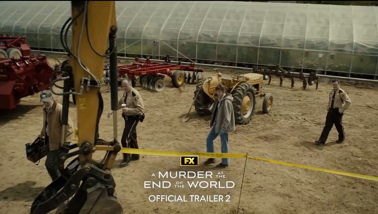 A Murder At The End Of The World - staffel 2 Trailer OV