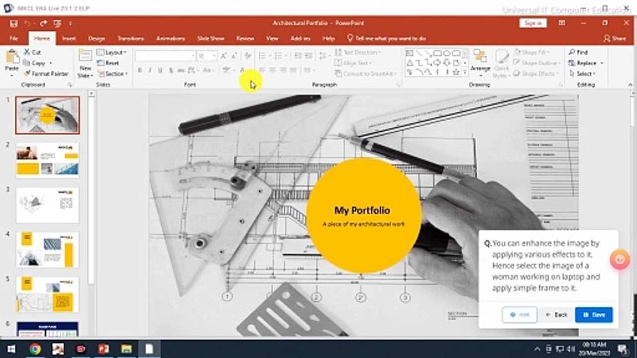 MSCIT Session 47 Simulation Questions
