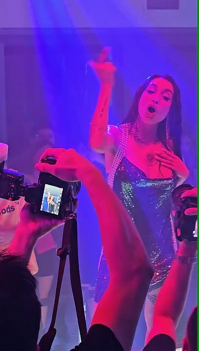 Los pasos prohibidos de María Becerra