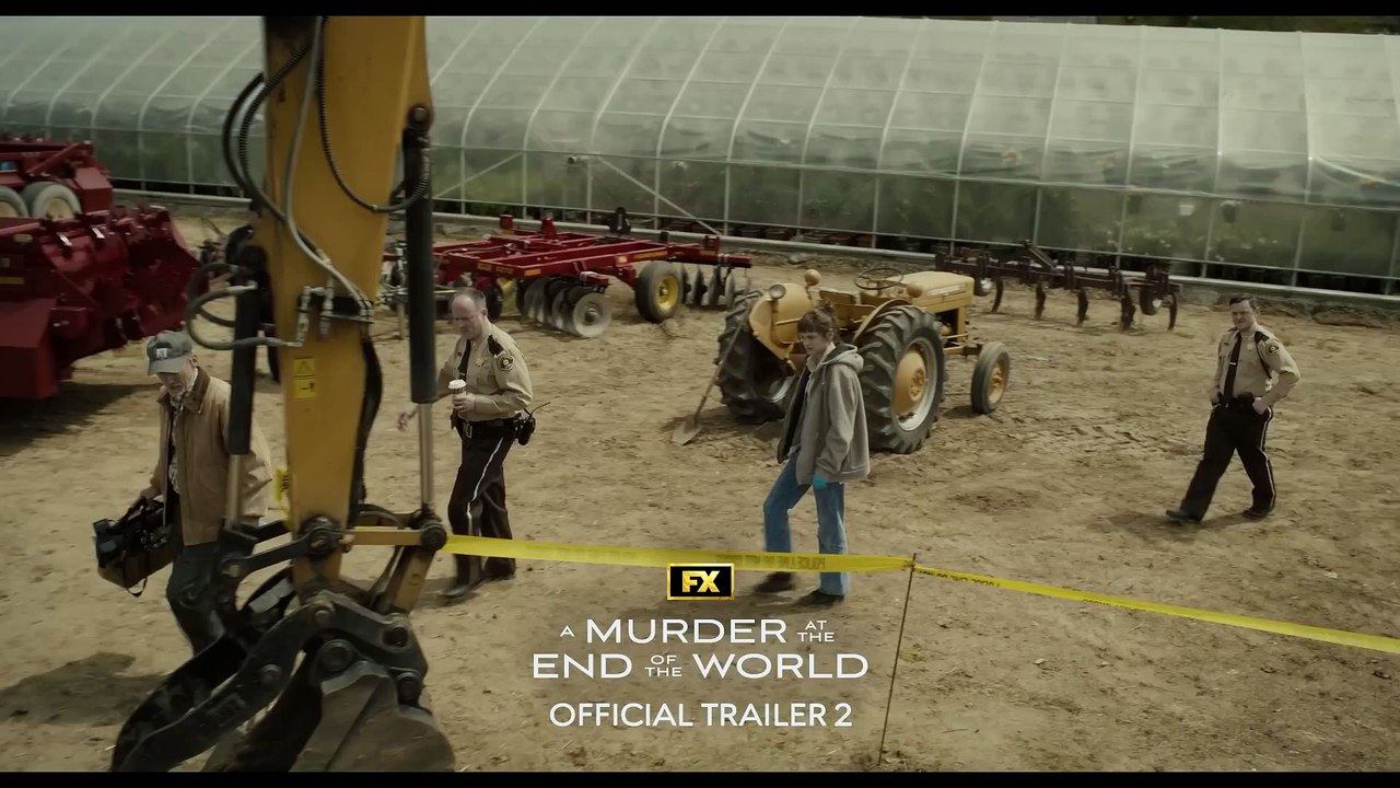 A Murder at the End of the World - Official Trailer #2