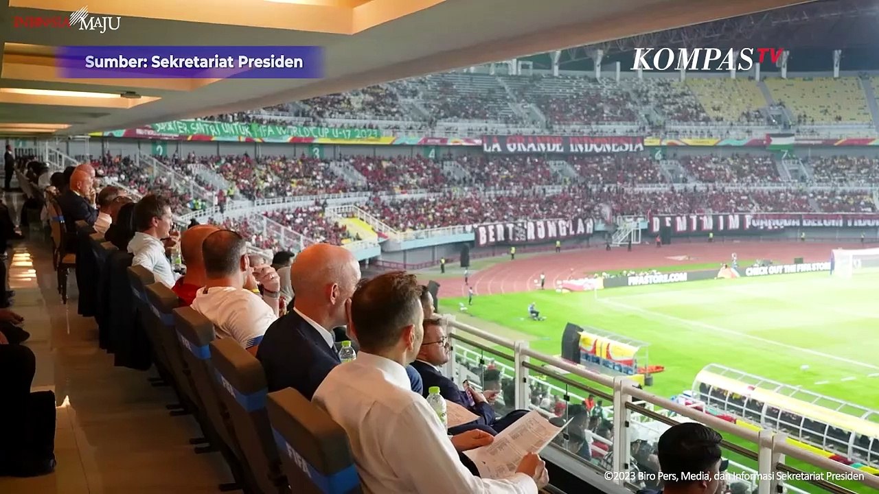 Jokowi Puji Timnas Meski Imbang Lawan Ekuador di Piala Dunia U-17