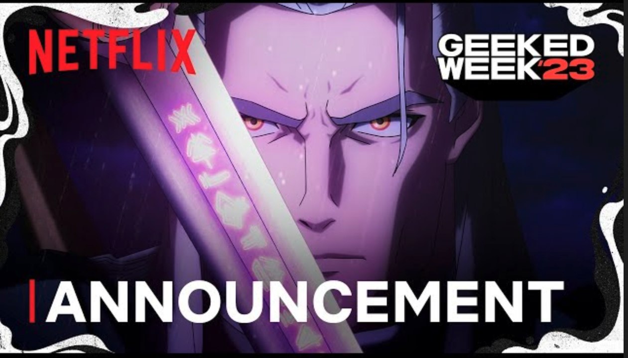 The Witcher: Sirens of The Deep | Announcement - Netflix