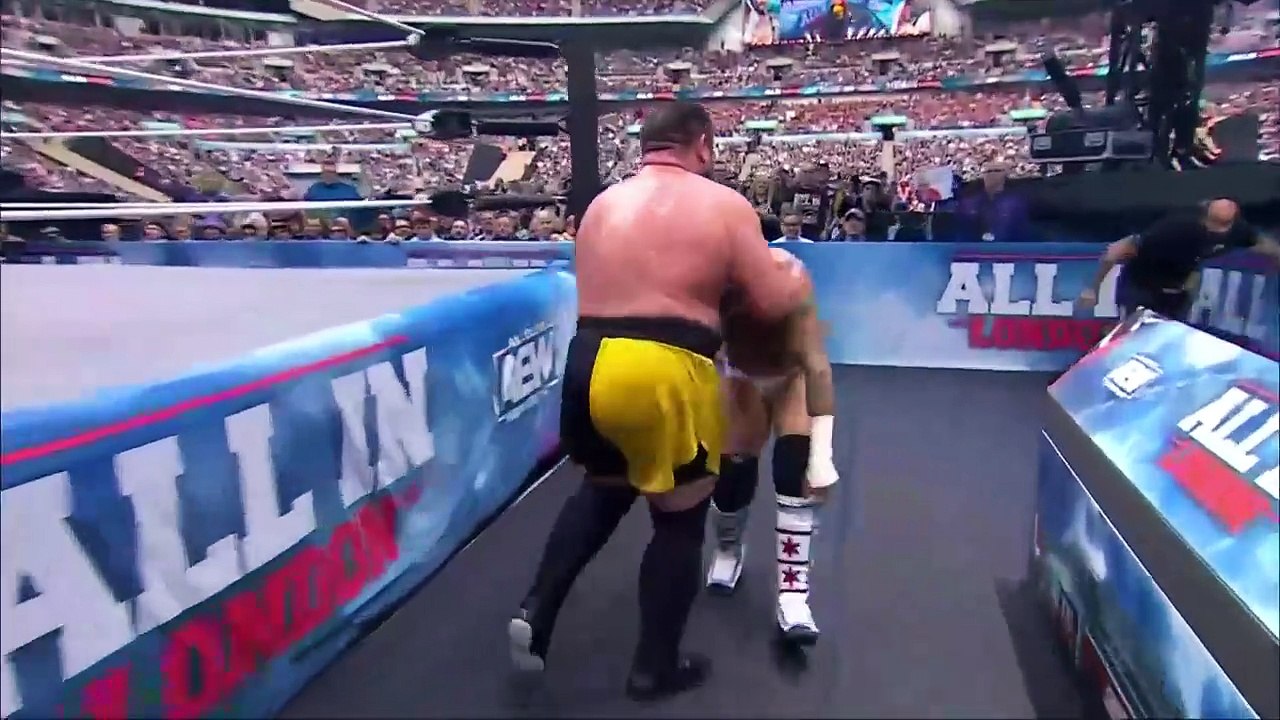 Samoa Joe vs CM Punk (Full Match)