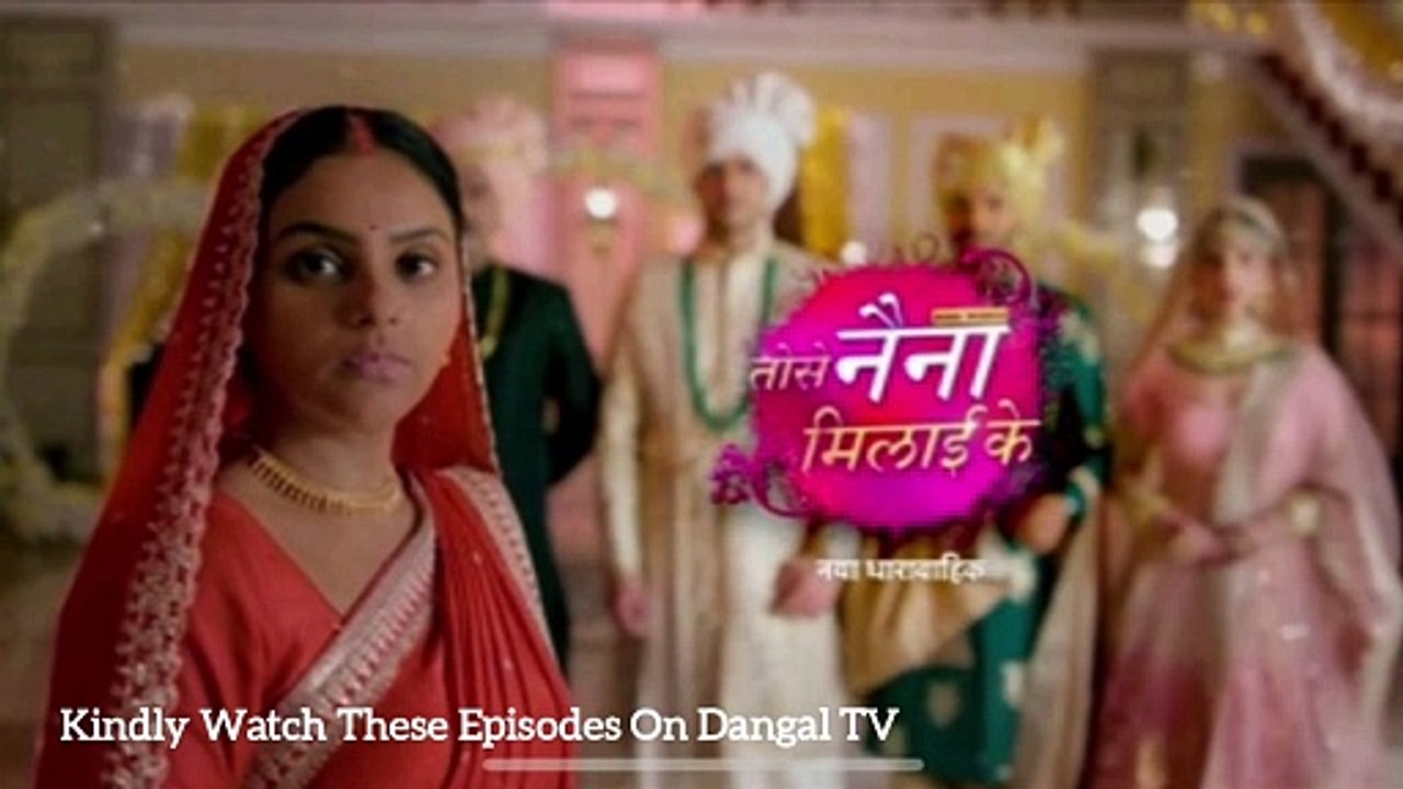 Tose Nainaa Milaai Ke _ 16 November 2023 _ Full Episode 67 _ ज़मीनदार ने Kuhu के परिवार को किया बेघर