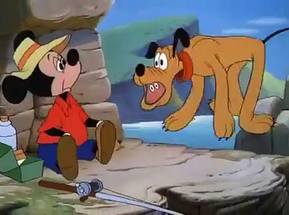 Mickey Mouse, Pluto - The Simple Things