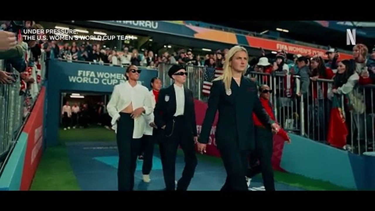 UNDER PRESSURE THE U.S. WOMEN’S WORLD CUP TEAM