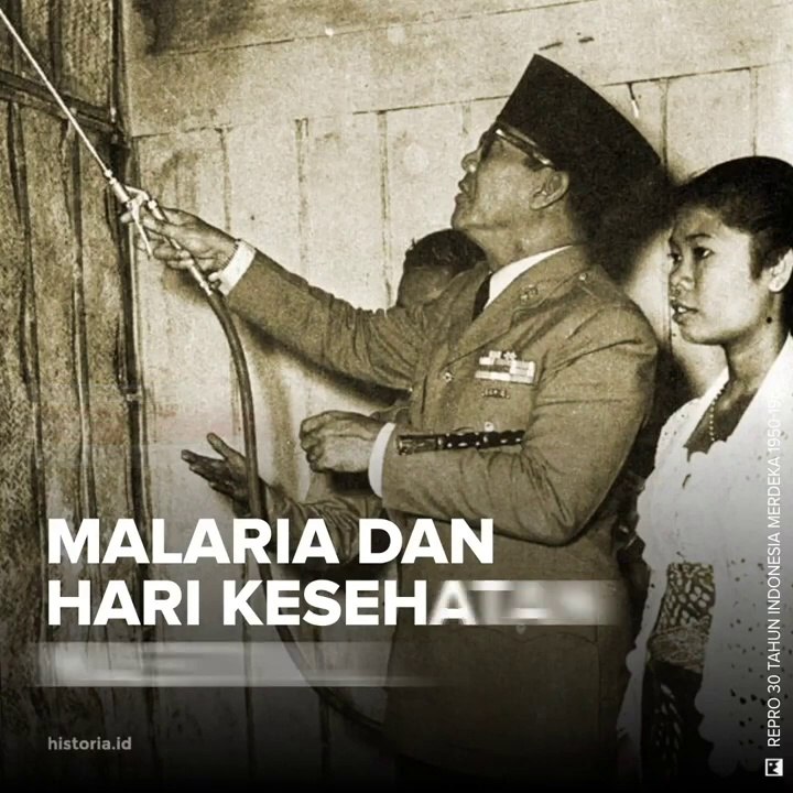 Malaria dan Hari Kesehatan Nasional
