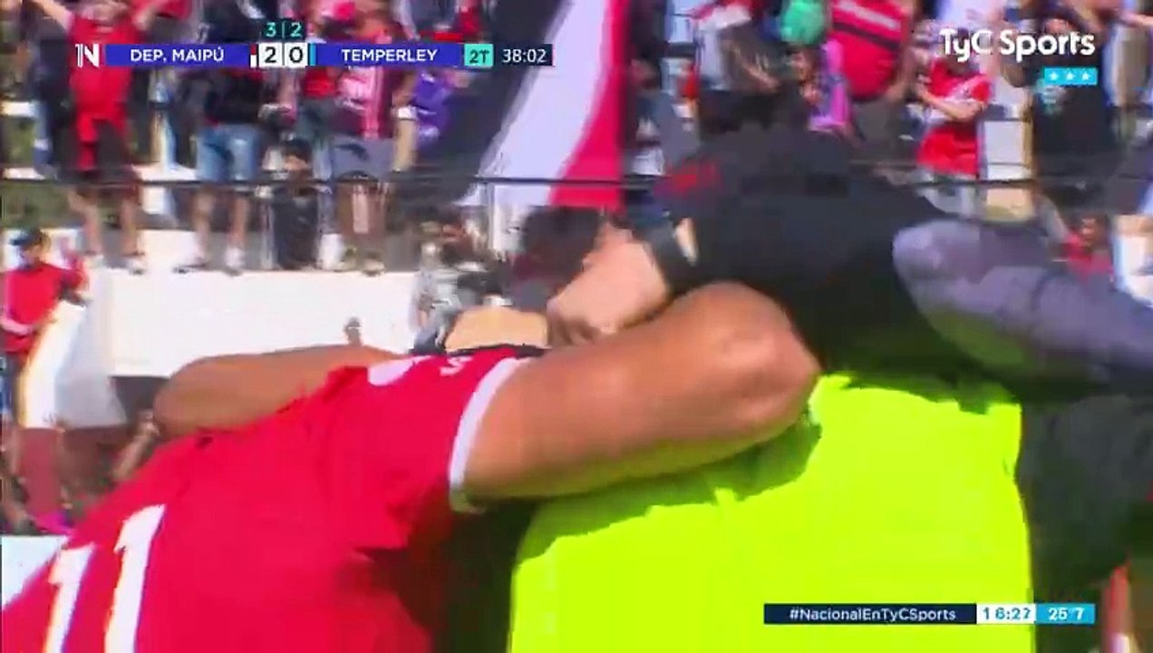 Sambueza convirtió el segundo