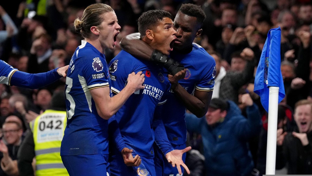 Thrilling 4-4 Draw Between Chelsea and Man City ⚽️ Highlights