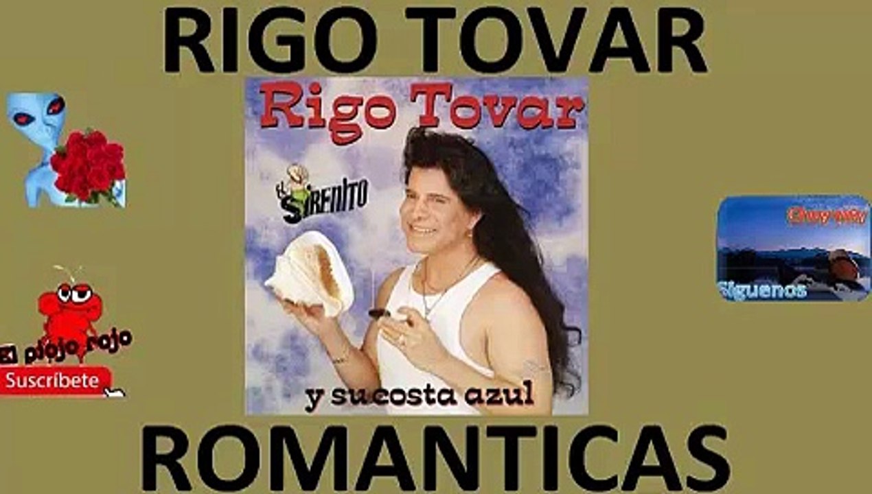 Rigo Tovar 31 Exitos Romanticas Lo Mejor mix especial