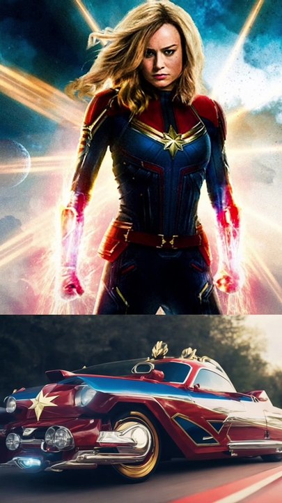 superhero car version #AITECHNOLOGY #AIGENERATORS FULL VID FOLLOW @sang elbischio