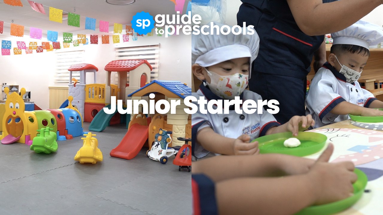 SP Guide to Preschools: Junior Starters l Smart Parenting