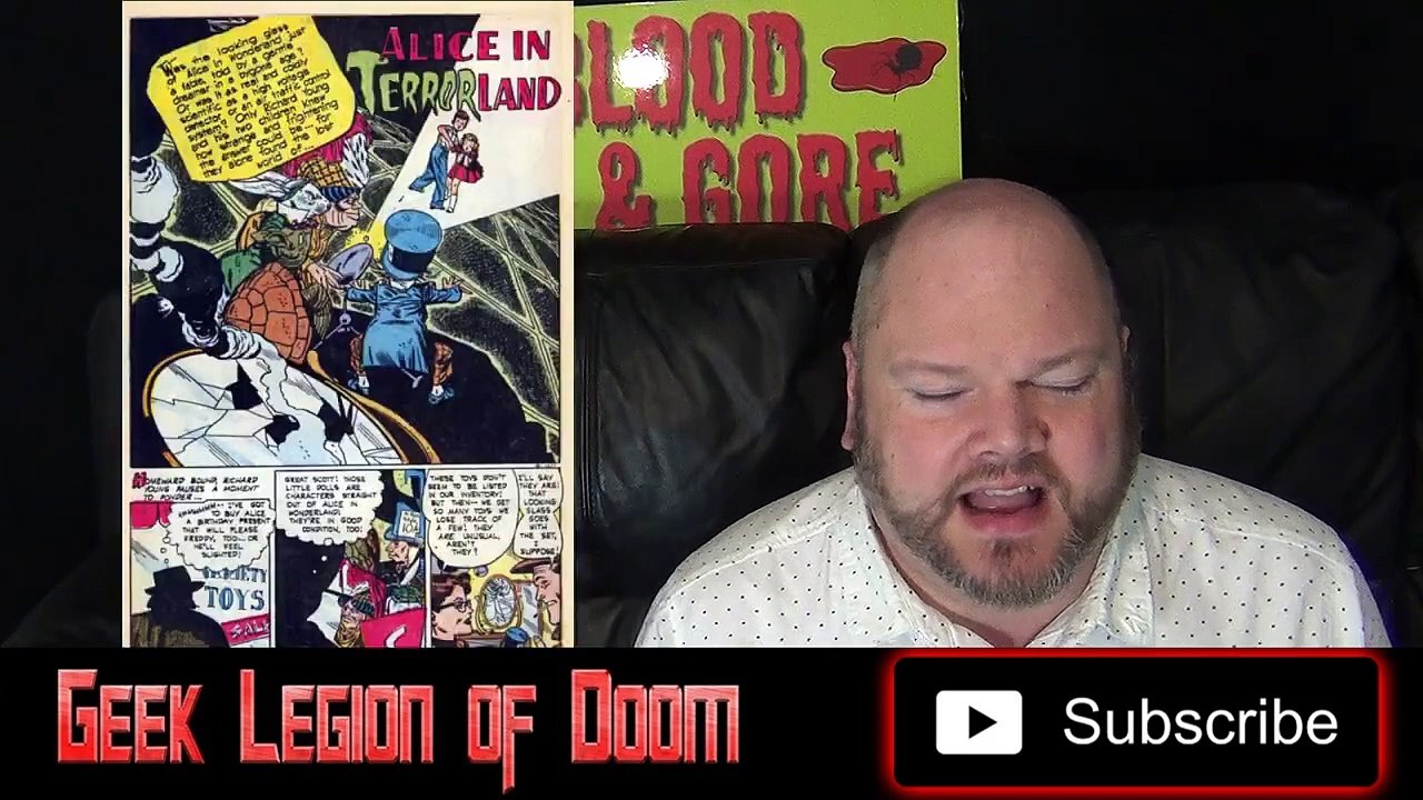 ALICE IN TERRORLAND ( 2023 Rula Lenska ) Twisted Wonderland Horror Movie Review